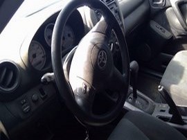 2004 TOYOTA RAV4 GRAY 2.4 AT AWD.  Z24859